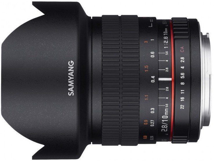 Samyang 10mm F2.8 ED AS NCS CS Canon