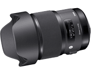 Sigma Art | 20mm f/1.4 DG HSM - Canon