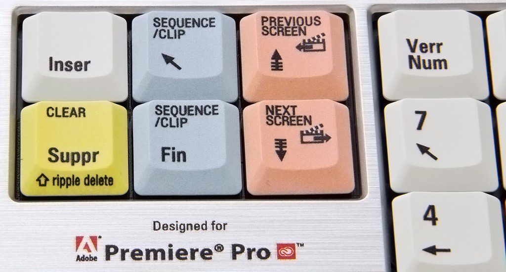 LKB Adobe Premiere Pro CC - PC Slim Line FR