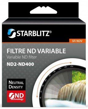 Starblitz ND2-ND400 72mm