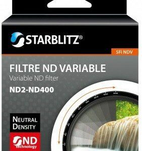 Starblitz ND2-ND400 77mm-0