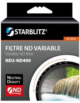 Starblitz ND2-ND400 58mm