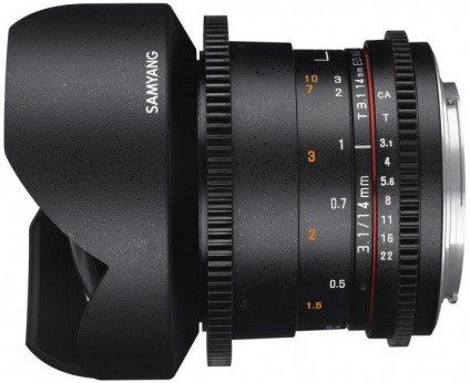 Samyang 14mm T3.1 VDSLR II Nikon