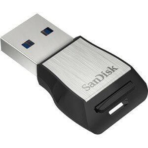 SanDisk Micro SD Card Extreme Pro UHS-II 64GB + USB SD adapter-27359