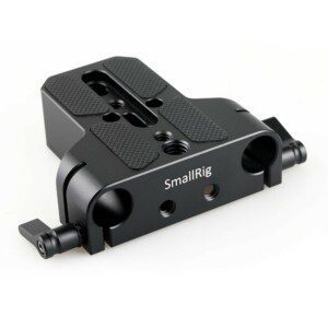SmallRig Baseplate with Dual 15mm Rod Clamp 1674-0