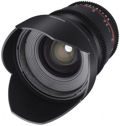 Samyang 16mm T2.2 VDSLR II Nikon