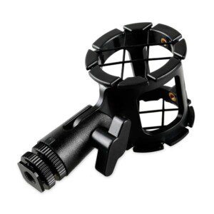 SmallRig Microphone Shock Mount for Camera Shoes and Boompoles 1859-0