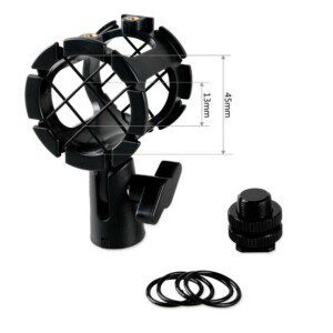 SmallRig Microphone Shock Mount for Camera Shoes and Boompoles 1859-27324