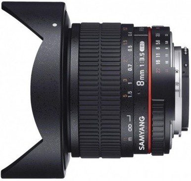 Samyang 8mm F3.5 CS II Nikon