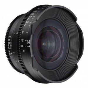 Xeen 14mm T3.1 for Sony E-0
