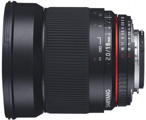 Samyang 16mm F2 ED AS UMC CS Nikon