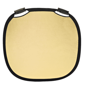 Profoto Collapsible Reflector Gold/White M (80cm)-0