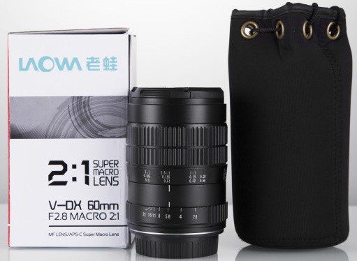 Laowa 60mm F2.8 2:1 Ultra-Macro Sony FE
