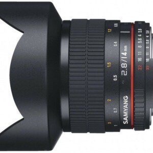Samyang 14mm F2.8 ED AS IF UMC Nikon F AE-0