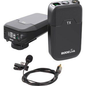 RODELink Filmmaker Wireless Filmmaker Kit + micro cravatte Lavalier-0