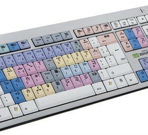 LKB Grass Valley Edius PC Slim Line French Keyboard-0