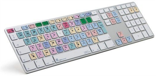 LKB Final Cut Pro Advance Keyboard - French