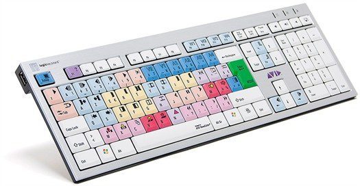 LKB Avid NewsCutter - French Slim Line Keyboard