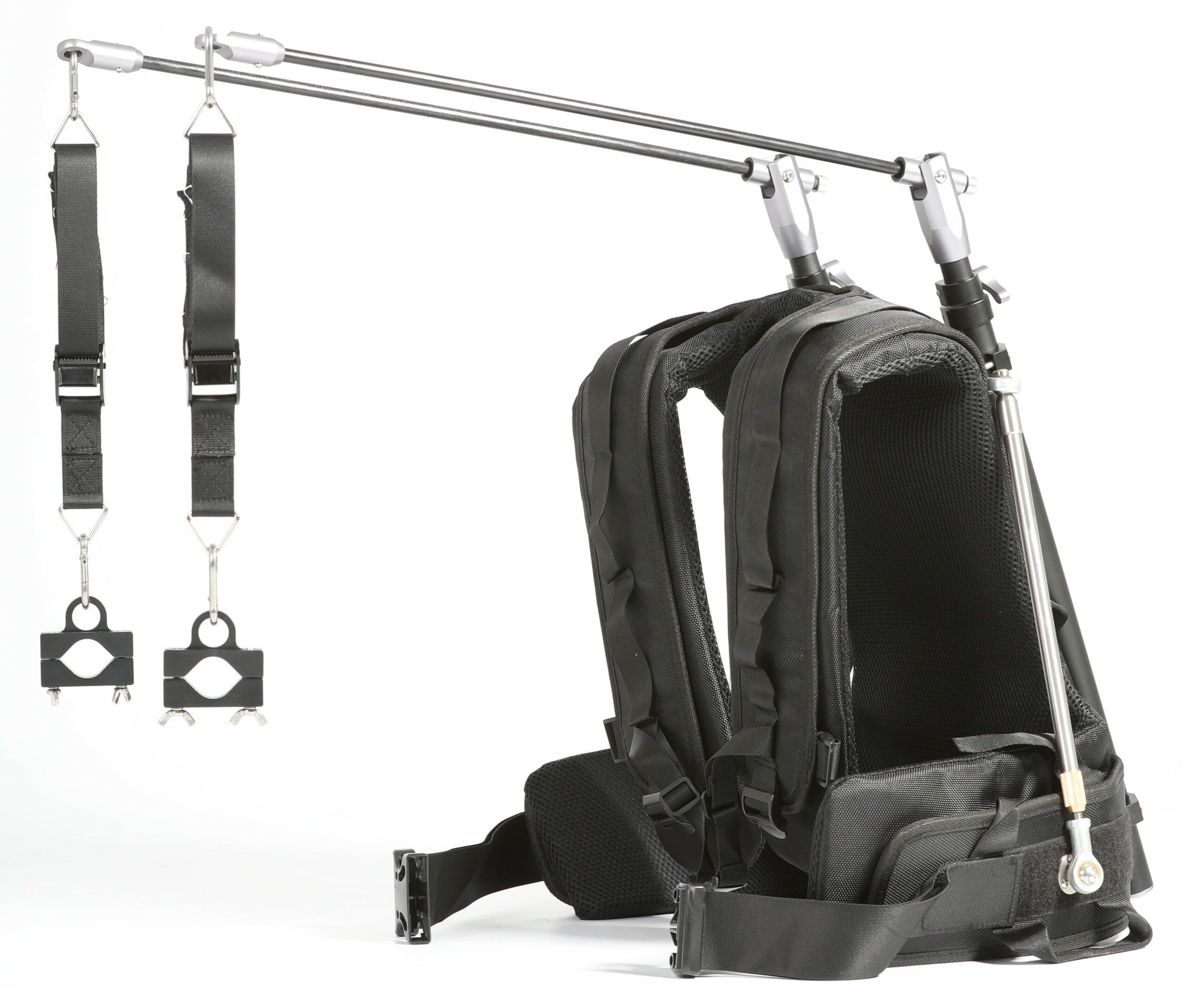 Motioncam Gimbal vest with 2 poles 2-8 kg