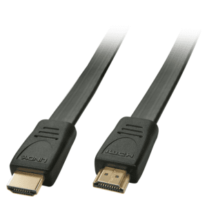 Lindy HDMI High Speed Flat Cable, 2m-0