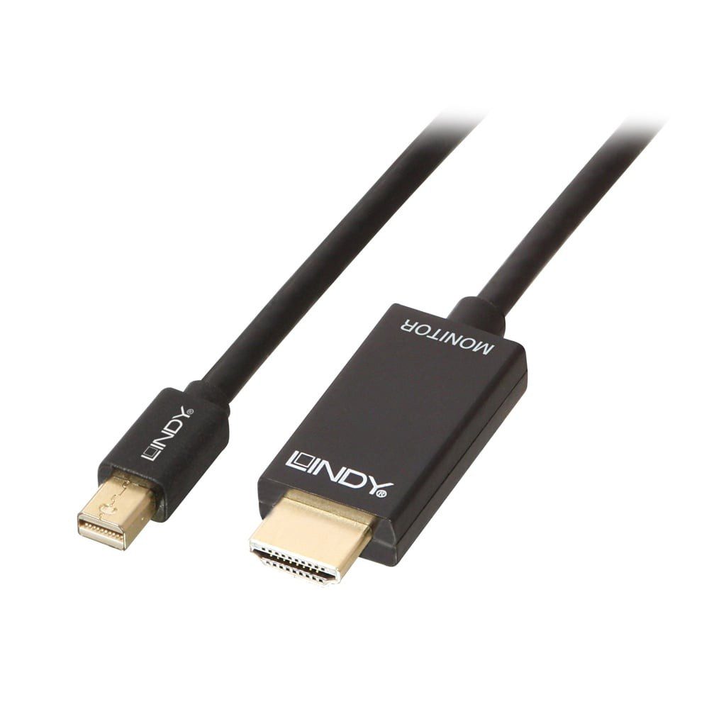 Lindy 3m Mini DisplayPort to HDMI 10.2G Cable