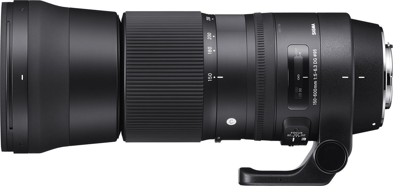 Sigma Contemporary | 150-600mm F5-6.3 DG OS HSM - Canon