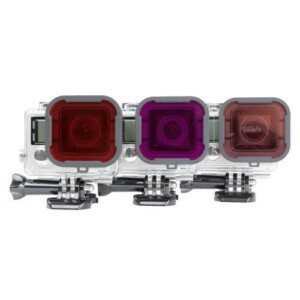 Polar Pro Pack 3 filtre H3+ ( red, mangenta, polar) aqua serie-0