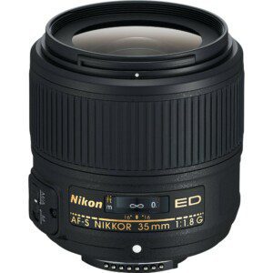Nikon AF-S Nikkor 35 mm f/1.8 G Ed-30249