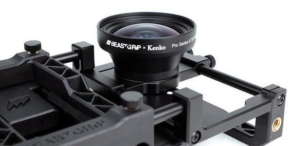 Beastgrip x Kenko Pro Series 0.75X Wide Angle Lens (Lens only)