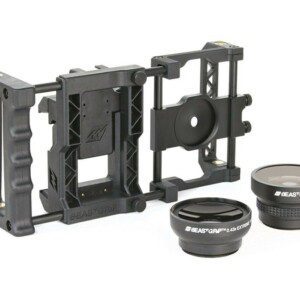 Beastgrip Pro + Wide-Angle lens + Fisheye Lenses - Bundle-0