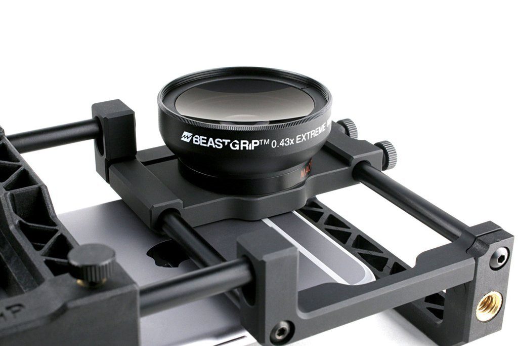 Beastgrip Pro + Wide-Angle lens + Fisheye Lenses - Bundle