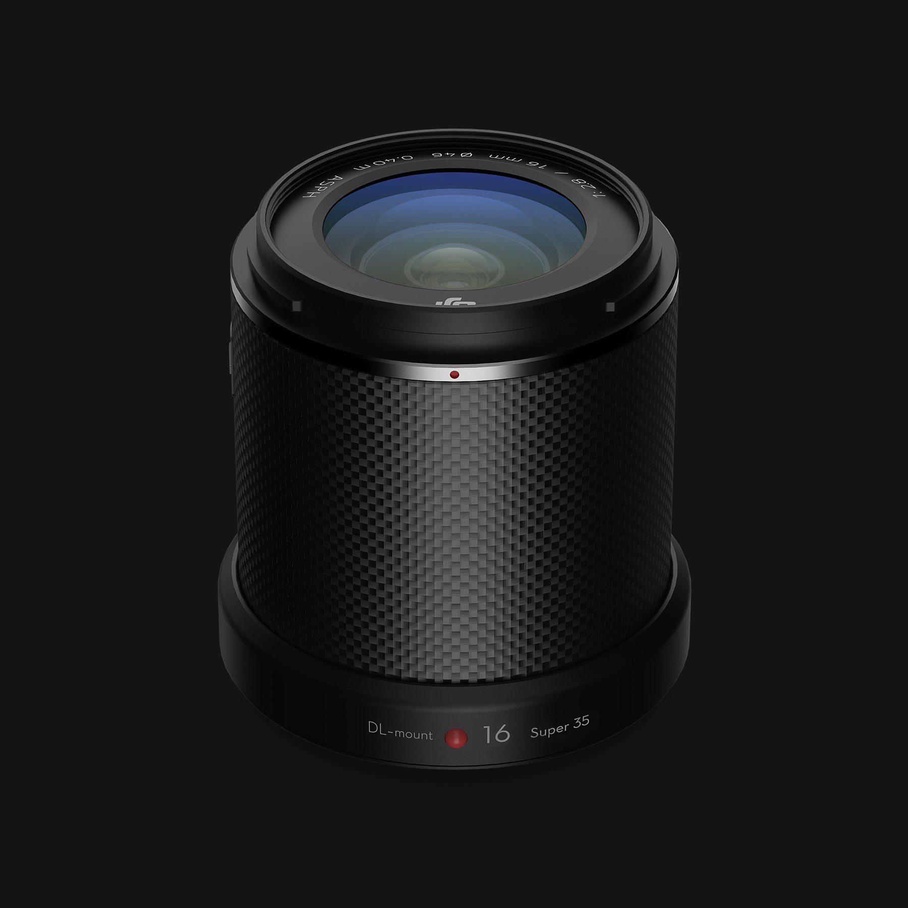 DJI DL 24mm f/2.8 LS ASPH for Zenmuse X7