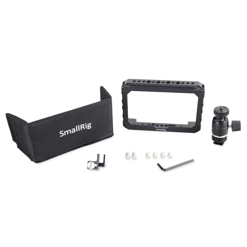 SmallRig 1981 - 5p Monitor Cage Accessory Kit for Blackmagic Video Assist
