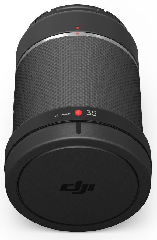 DJI DL 35mm f/2.8 LS ASPH for Zenmuse X7
