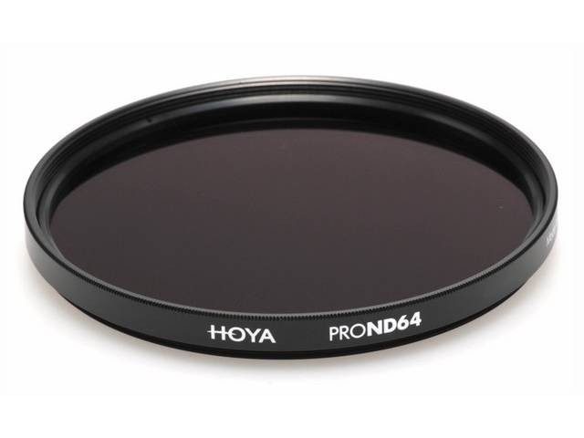 Hoya filtre gris neutre Pro ND64 49 mm