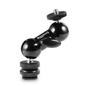 SmallRig Double End Ball Head with Cold Shoe and Thumb Screw 1135-0