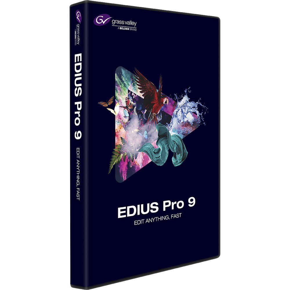 EDIUS Pro 9 Jump Upgrade from EDIUS 2-7, EDIUS EDU or EDIUS Neo (box)
