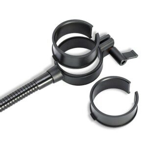 Zhiyun 1/4p Thread Metal Holder with flexible pipe-31985