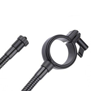 Zhiyun 1/4p Thread Metal Holder with flexible pipe-0