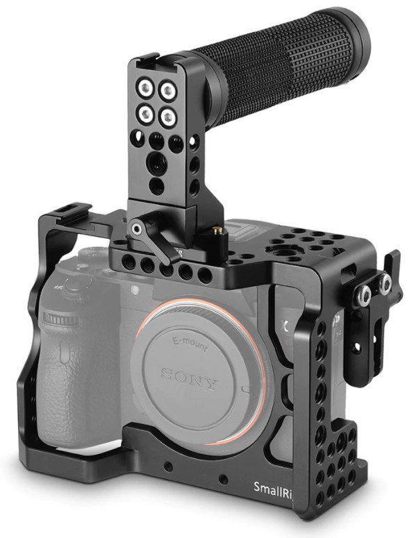 SmallRig Cage Kit for Sony A7R III/A7III 2096D