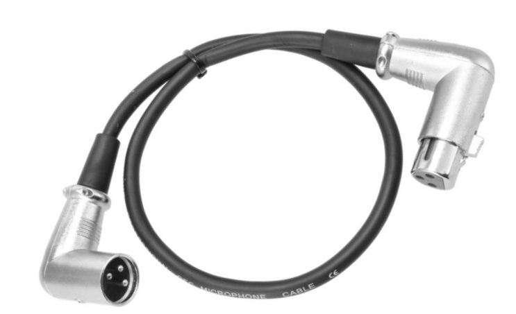 Sommercable XLR Double Right Angled