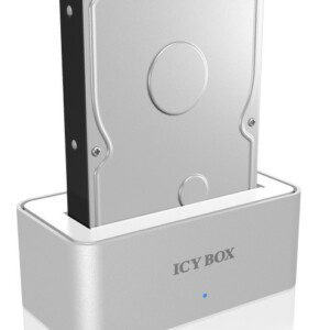 ICY BOX USB 3.0 Docking station for 2.5p and 3.5p SATA hard disks-32864