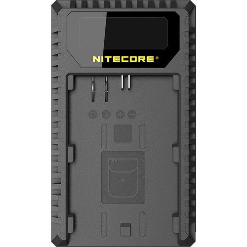 Nitecore UCN1 - Canon LP-E6/E8 USB Charger