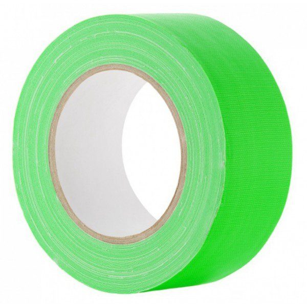 Gaffer Tape 50mm x 25m Green Fluo