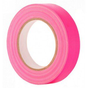 Gaffer Tape 19mm x 25m Pink Fluo-0