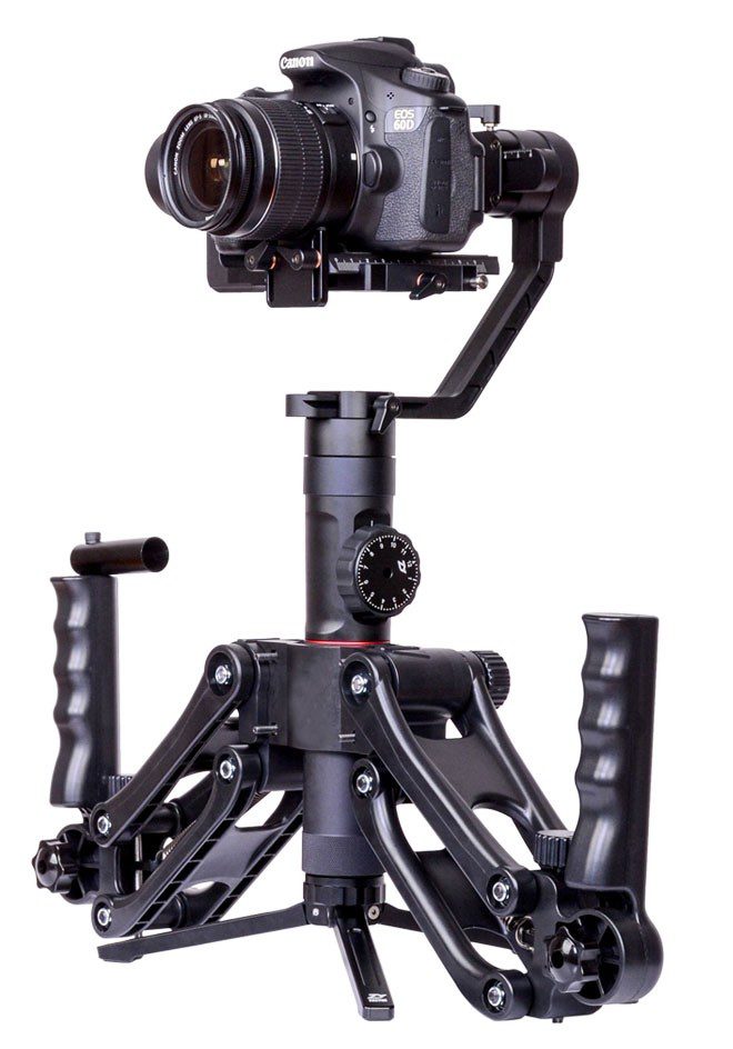Digistore Spring Dual handle for Gimbal