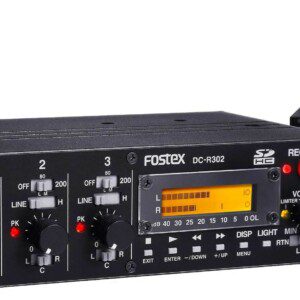 Fostex DC-R302 MIXER AND RECORDER -0