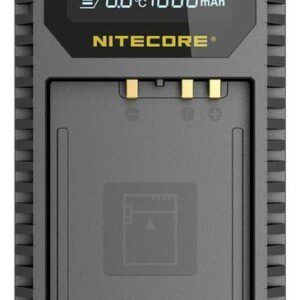 Nitecore FX1 Dual Slot USB Charger For Fujifilm-0