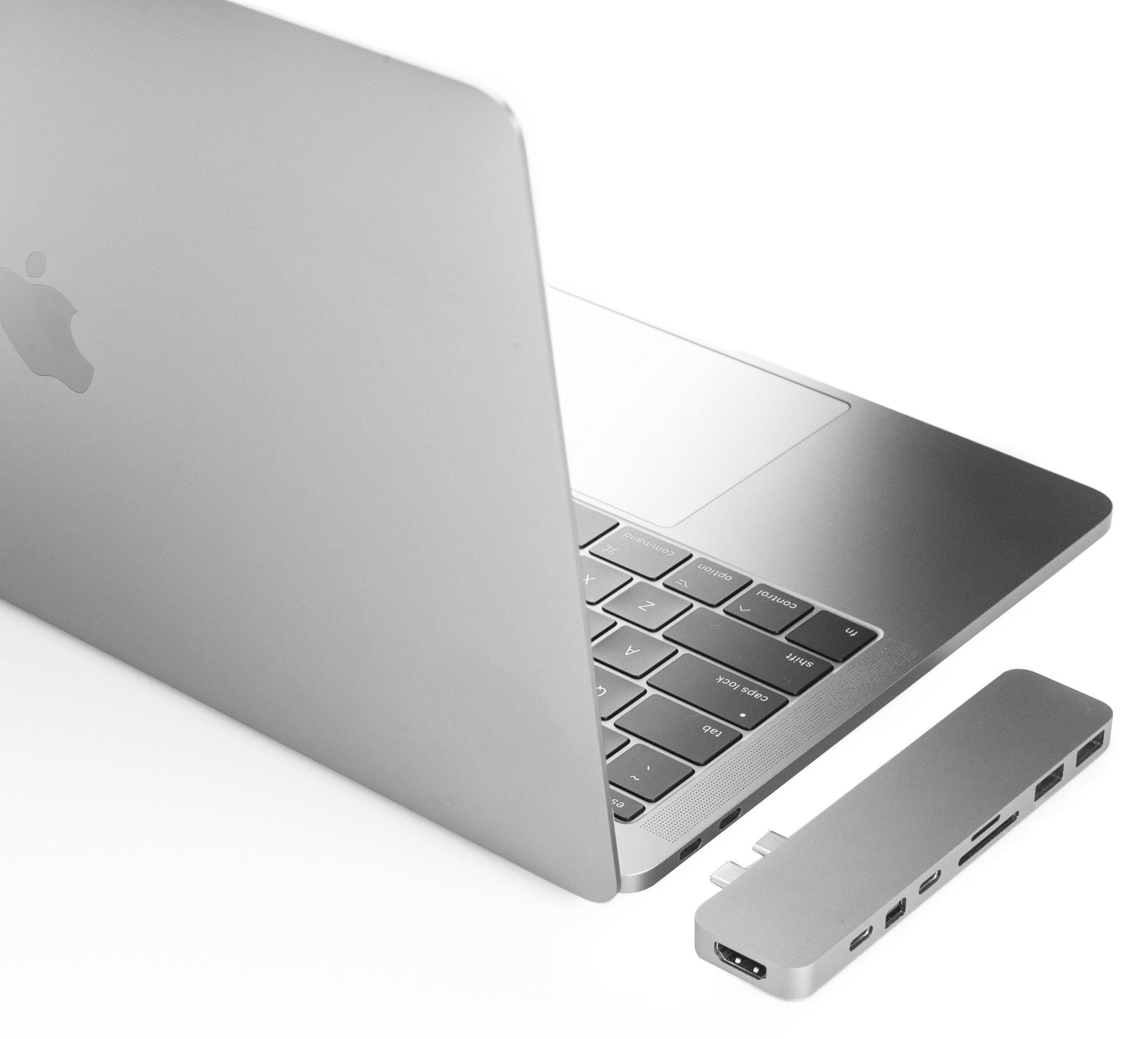 HyperDrive PRO Hub for USB-C MacBook Pro 2016/17/18 - Gray