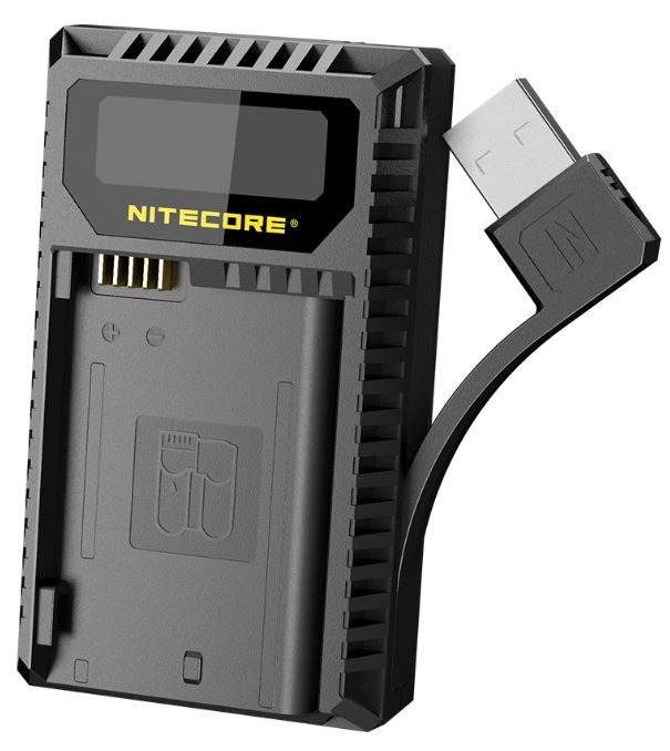 Nitecore UNK2 Dual Slot USB Charger For Nikon EN-EL15